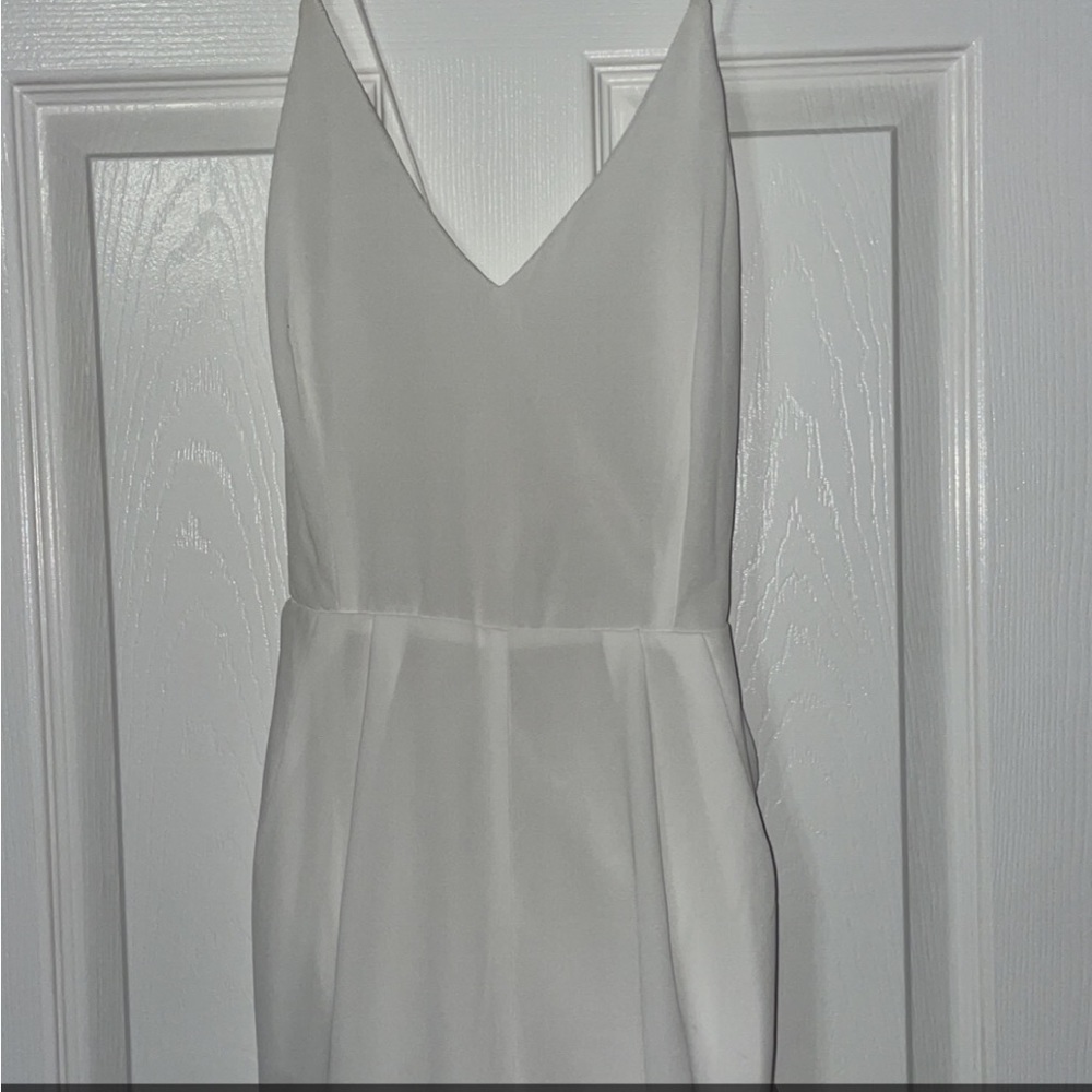 White romper